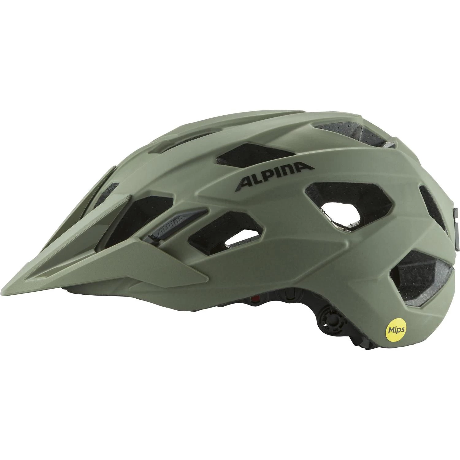 Alpina Plose Mips Bike Helmet Olive Matt 1 Alpina Plose Mips Bike Helmet Olive Matt