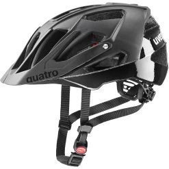 Uvex Quatro Cc Bike Helmet Black