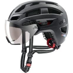 Uvex Finale Visor Helmet Black Mat