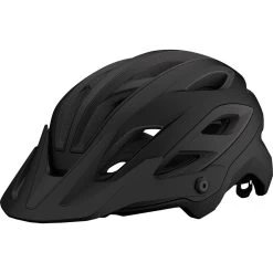 Giro Merit Spherical Bike Helmet Matte Black Gloss Black