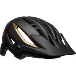 Bell Sixer MIPS 2023 Helmet Mat Gloss Black Gold Fasthouse
