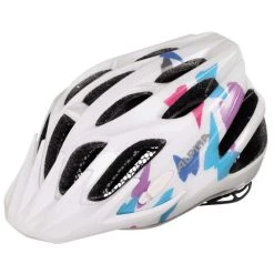 Alpina FB JR. 2.0 Bike Helmet Kids White Butterfly Gloss