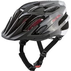 Alpina FB JR. 2.0 Bike Helmet Kids Black White Red