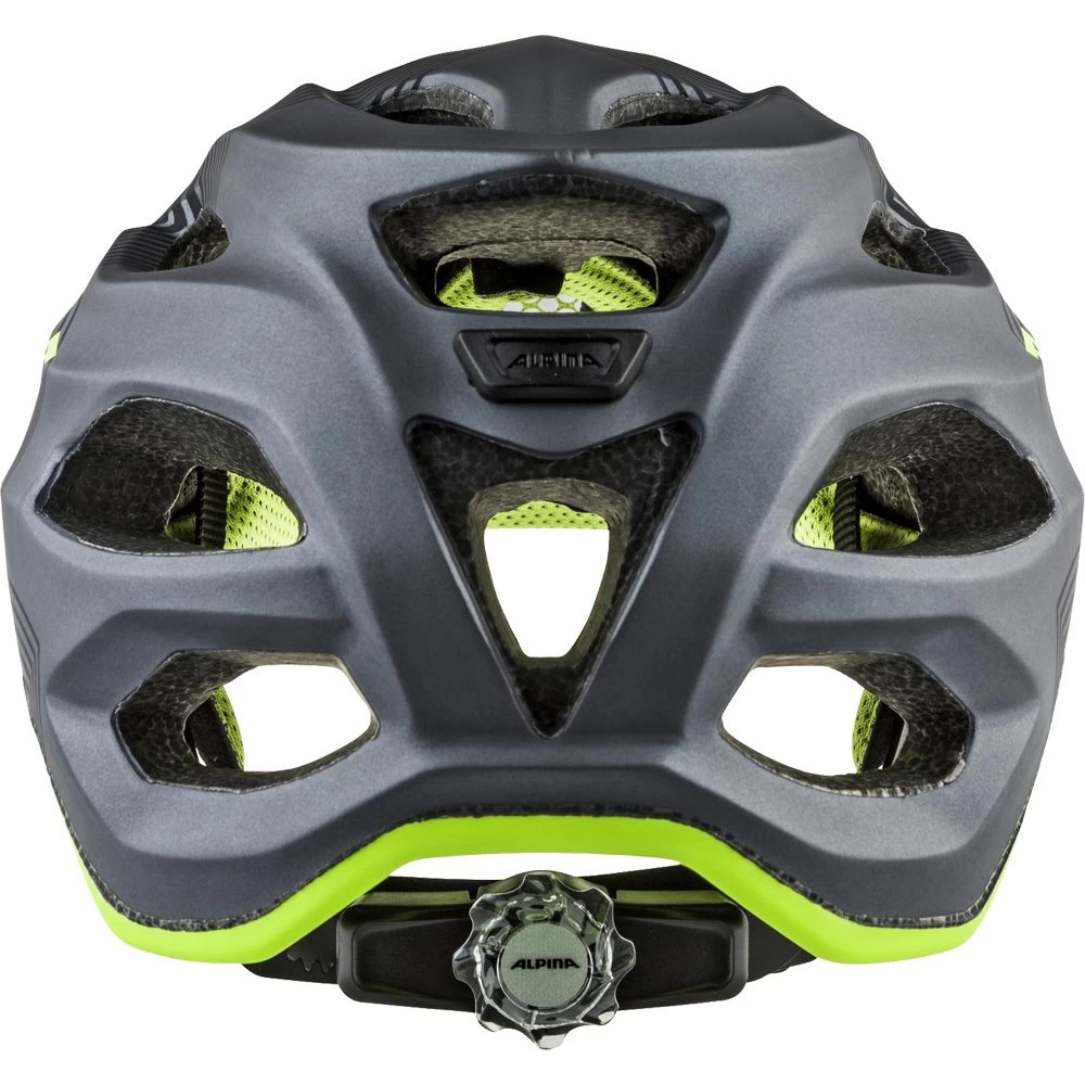 Alpina Carapax JR. Bike Helmet Kids Black Neon Yellow 2 Alpina Carapax JR. Bike Helmet Kids Black Neon Yellow - Image 2