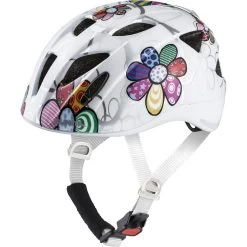 Alpina Ximo Flash Bike Helmet Kids White Flower