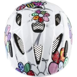 Alpina Ximo Flash Bike Helmet Kids White Flower 5 Alpina Ximo Flash Bike Helmet Kids White Flower -Cycling Craze 341410511647c alpina ximo flash helm kids white flower
