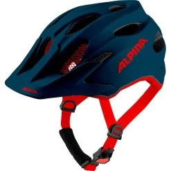 Alpina Carapax JR. Bike Helmet Kids Indigo Matt