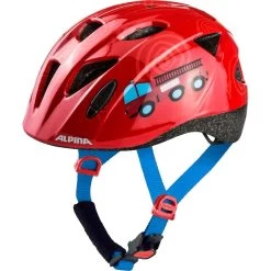 Alpina Ximo Bike Helmet Kids Firefighter Gloss
