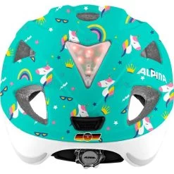 Alpina Ximo Flash Bike Helmet Kids Unicorn Gloss -Cycling Craze 34141059356d Alpina XimoFlash Radhelm Ki unicorn