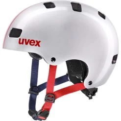 Uvex Kid 3 Helmet Kids Race Silver