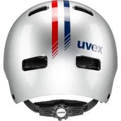 Uvex Kid 3 Helmet Kids Race Silver -Cycling Craze 34141255211c uvex kid 3 helm kids racesilver
