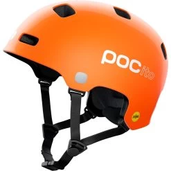 POC SPORTS POCito Crane MIPS Kids Flourescent Orange