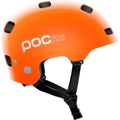 POC SPORTS POCito Crane MIPS Kids Flourescent Orange -Cycling Craze 34164996307d POC Pocito Crane Mips Helm Ki orange
