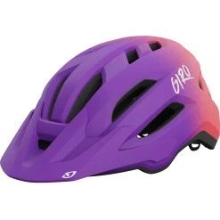Giro Fixture II Y 2023 Bike Helmet Kids Purple
