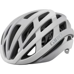 Giro Helios Spherical MIPS 2023 Helmet Unisex Matte White Silver Fade
