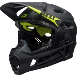Bell Super DH 2023 Helmet Matte Gloss Black