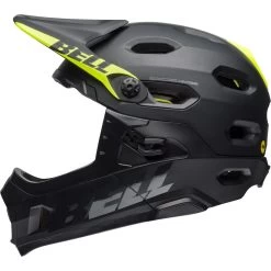 Bell Super DH 2023 Helmet Matte Gloss Black -Cycling Craze 34300035d bell super dh mips helm he matt gloss black