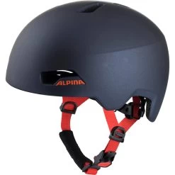 Alpina Hackney Bike Helmet Kids Indigo Matt