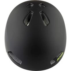 Alpina Hackney Bike Helmet Kids Black Neon Yellow Matt -Cycling Craze 34341059012c Alpina Hackney Radhelm Ki black