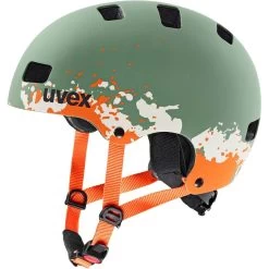 Uvex Kid 3 Cc Helmet Kidsgrey Grapefruit Mat