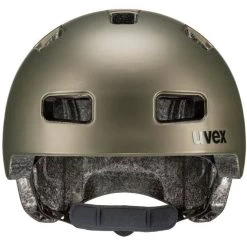 Uvex City 4 Helmet Green Smoke Mat -Cycling Craze 34341259123c uvex City4 Helm uni greenmoss