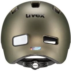 Uvex City 4 Helmet Green Smoke Mat -Cycling Craze 34341259123d uvex City4 Helm uni greenmoss