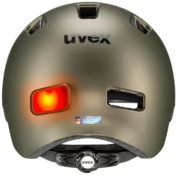 Uvex City 4 Helmet Green Smoke Mat -Cycling Craze 34341259123e uvex City4 Helm uni greenmoss