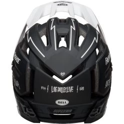 Bell Super Air R Spherical 2023 Matte Black White Fasthouse -Cycling Craze 34380404840c bell super air r spherical helm he blackwhite