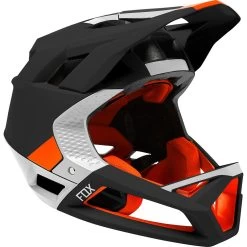 Fox Proframe Blocked Fullface Helmet Matte Black