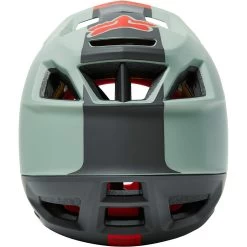 Fox Proframe Blocked Fullface Helmet Eucalyptus -Cycling Craze 34443656226d FOX ProframeBlocked FF Helm euc