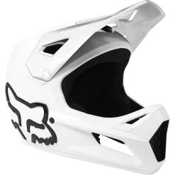 Fox Rampage Fullface Helmet Kids White