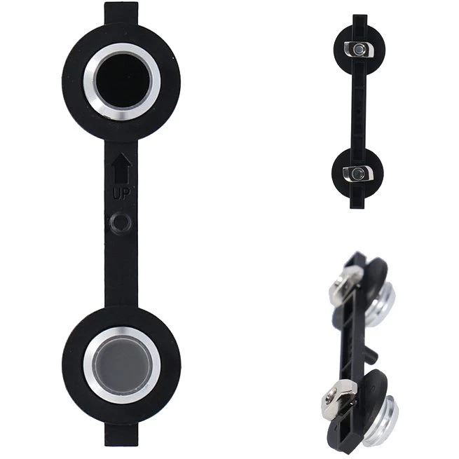 XLC MRS Fidlock Rail MR-S09 Black 1 XLC MRS Fidlock Rail MR-S09 Black