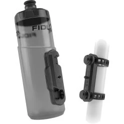 Fidlock 600ml Bottle + Uni Base Transparent Black