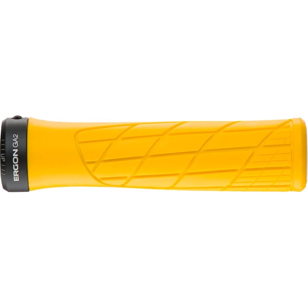 ERGON GA2 All-Mountain Grips Yellow Mellow 2 ERGON GA2 All-Mountain Grips Yellow Mellow - Image 2