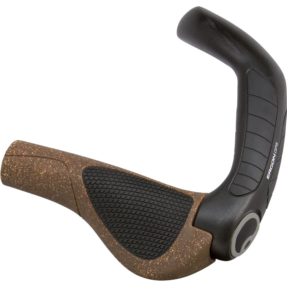 ERGON GP5 BioKork S Grip Brown Black 1 ERGON GP5 BioKork S Grip Brown Black