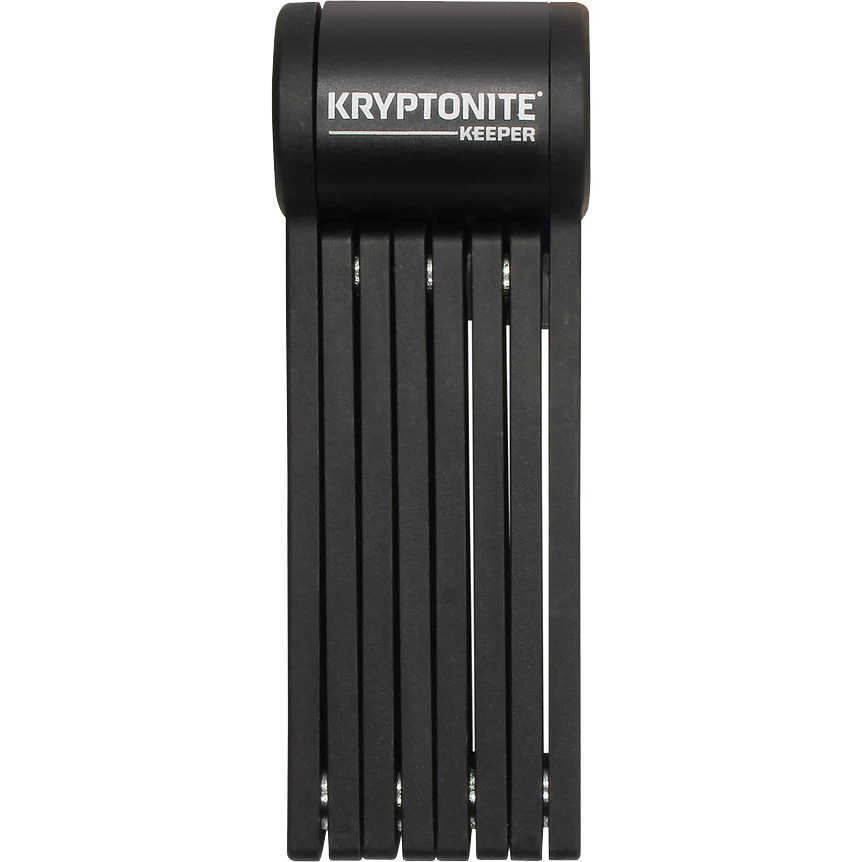 Kryptonite Keeper 585 Foldable Lock Black 1 Kryptonite Keeper 585 Foldable Lock Black