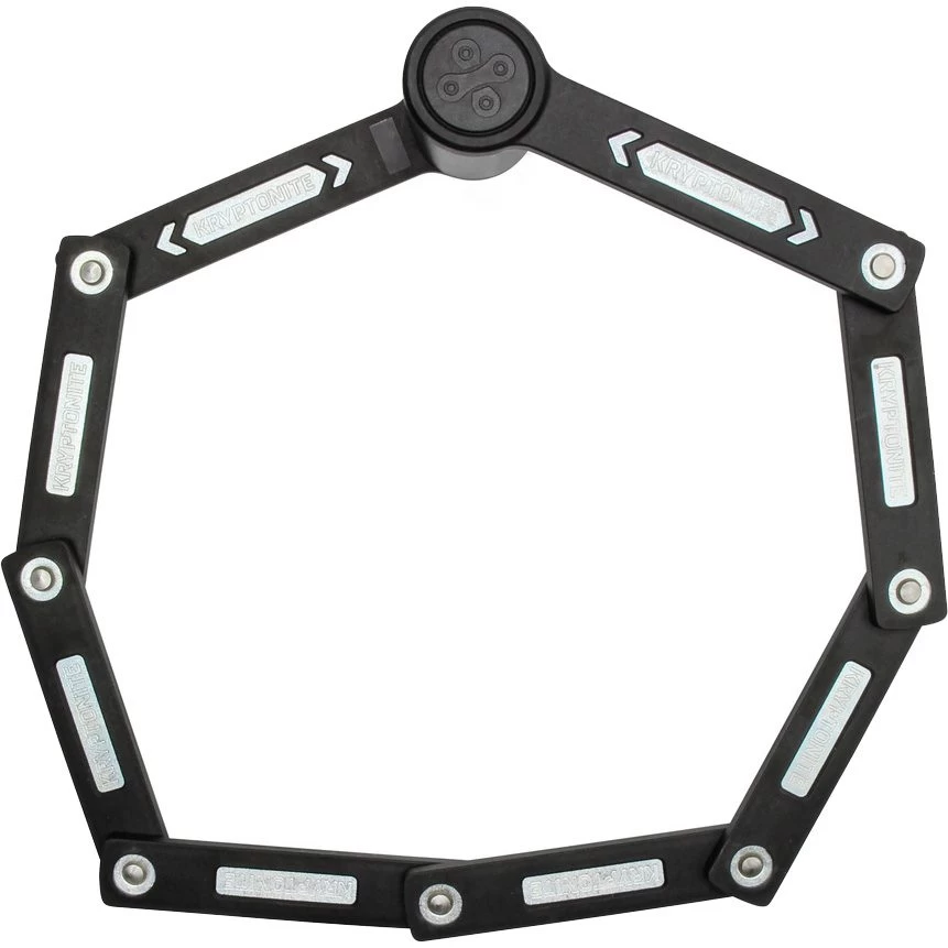 Kryptonite Keeper 585 Foldable Lock Black 4 Kryptonite Keeper 585 Foldable Lock Black - Image 4