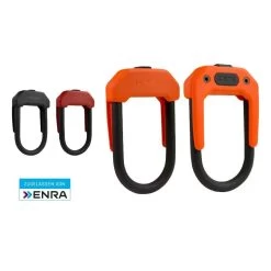 Hiplok D-Series Wearable U-Lock All Black