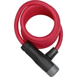 Abus Spiral Cable Lock Star 4508K Red