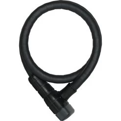 Abus Steel-O-Flex™ Microflex 6615K 85cm Cable Lock Black
