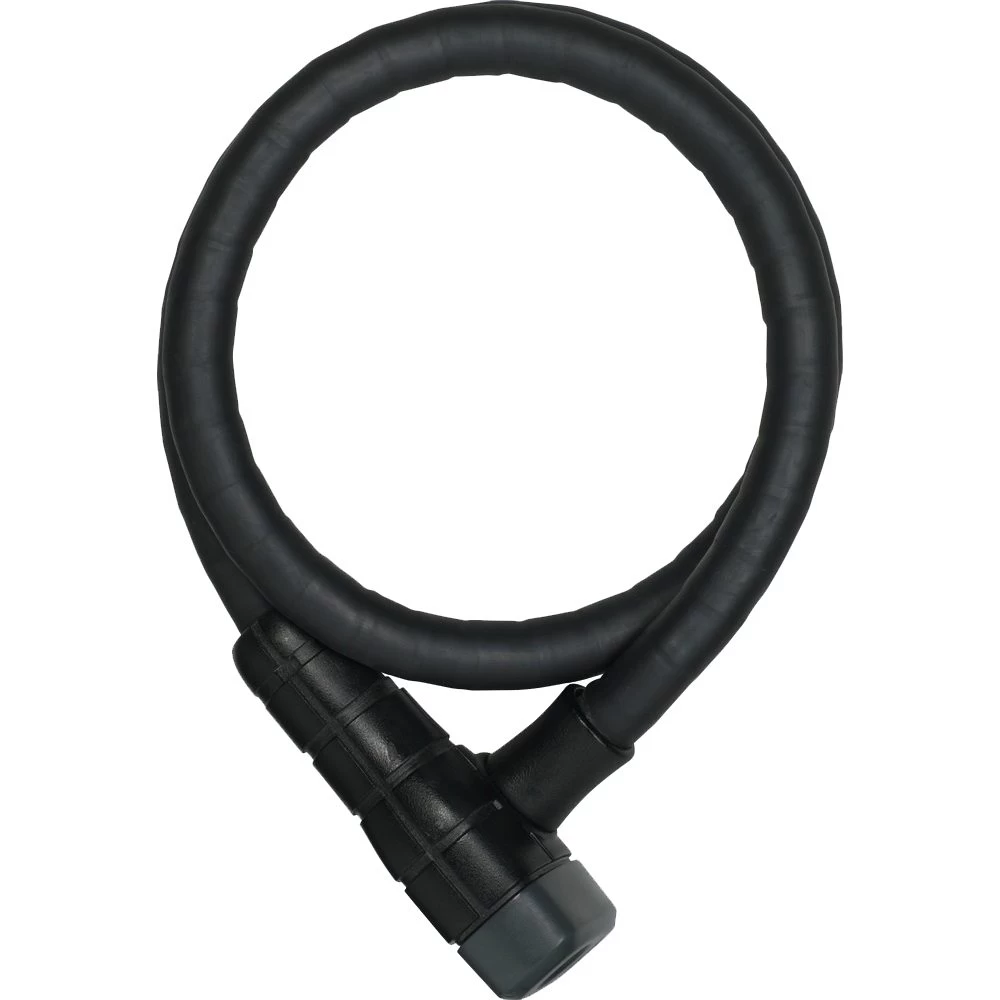 Abus Steel-O-Flex™ Microflex 6615K 85cm Cable Lock Black 1 Abus Steel-O-Flex™ Microflex 6615K 85cm Cable Lock Black