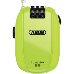 Abus Combiflex™ Break 85cm Cable Lock Neon Yellow