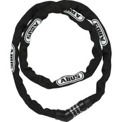 Abus Steel-O-Chain™ 4804C 110cm Chain Lock Black