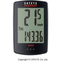 Cateye Padrone+ Bike Computer Black