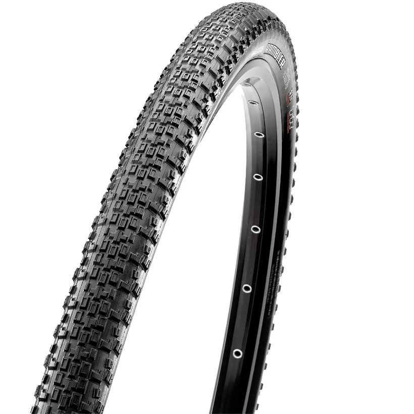 MAXXIS Rambler EXO TR 700x45C' Tire Black 1 MAXXIS Rambler EXO TR 700x45C' Tire Black