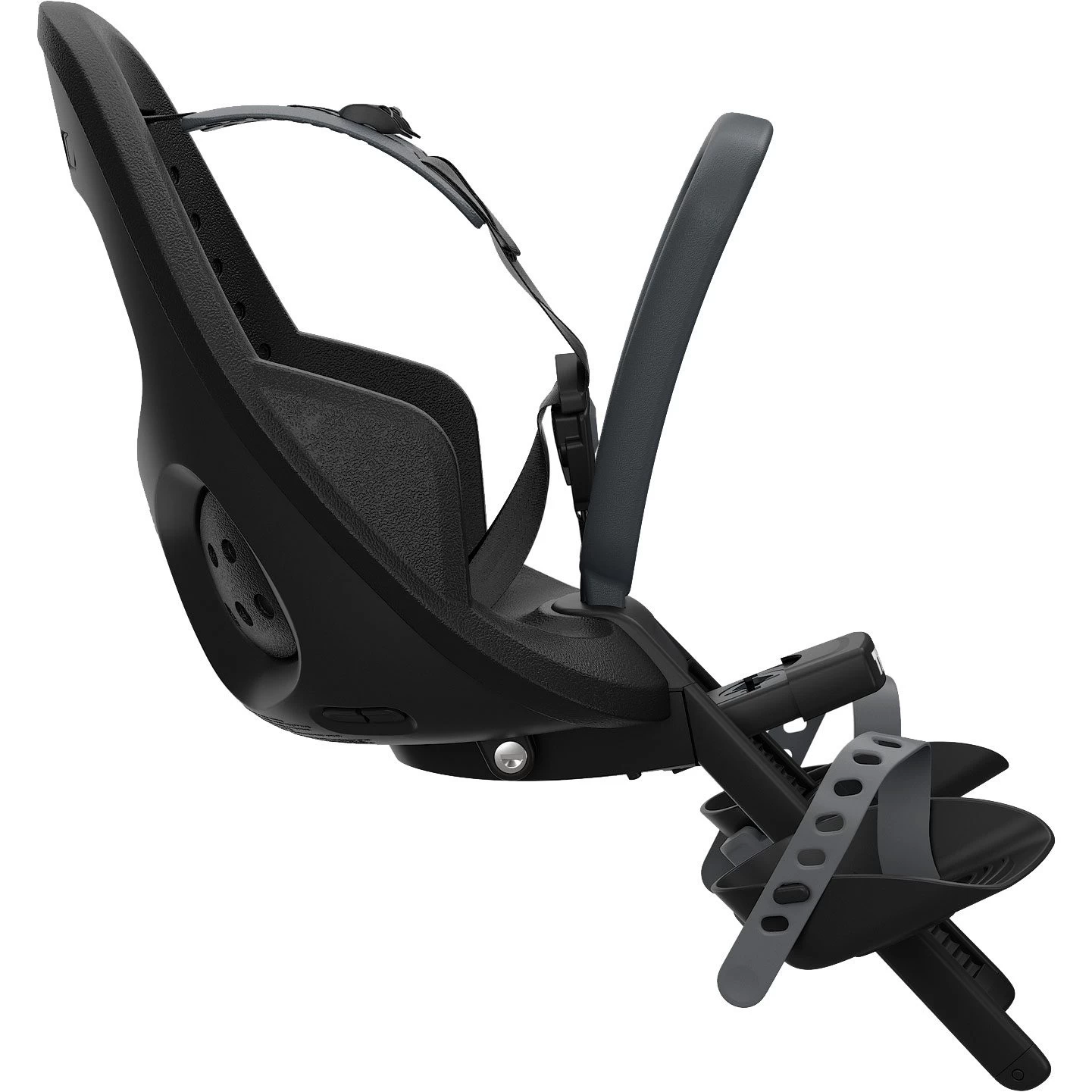 Thule Yepp 2 Mini (Front Mount) Bike Seat Black 2 Thule Yepp 2 Mini (Front Mount) Bike Seat Black - Image 2
