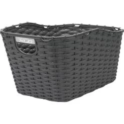 XLC Carry More Polyrattan Basket Anthrazit
