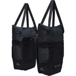 VAUDE TwinShopper 44l Bike Bag Black