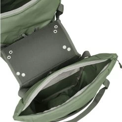 VAUDE TwinShopper 44l Bike Bag Willow Green -Cycling Craze 36961545147c Vaude Fahrradtasche Twinshopper gruen