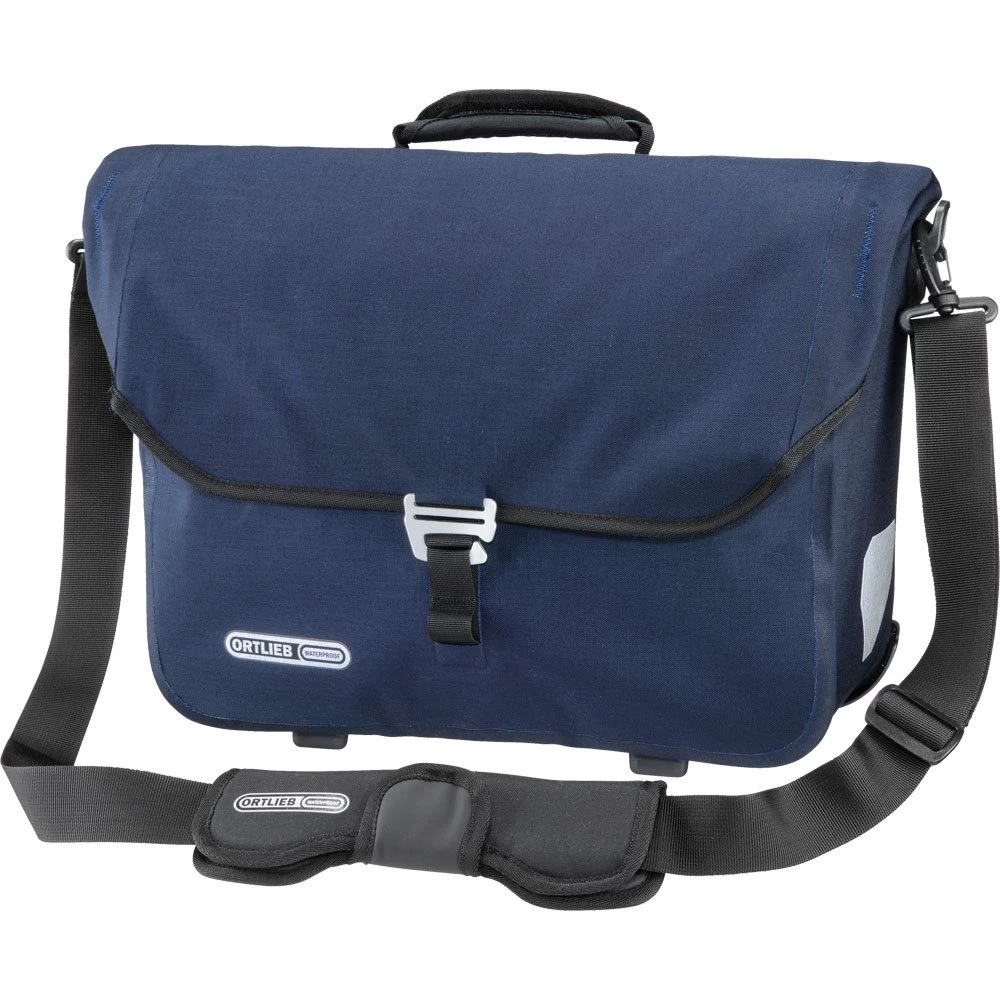 Ortlieb Downtown Two QL2.1 20l Bike Bag Steel Blue 1 Ortlieb Downtown Two QL2.1 20l Bike Bag Steel Blue